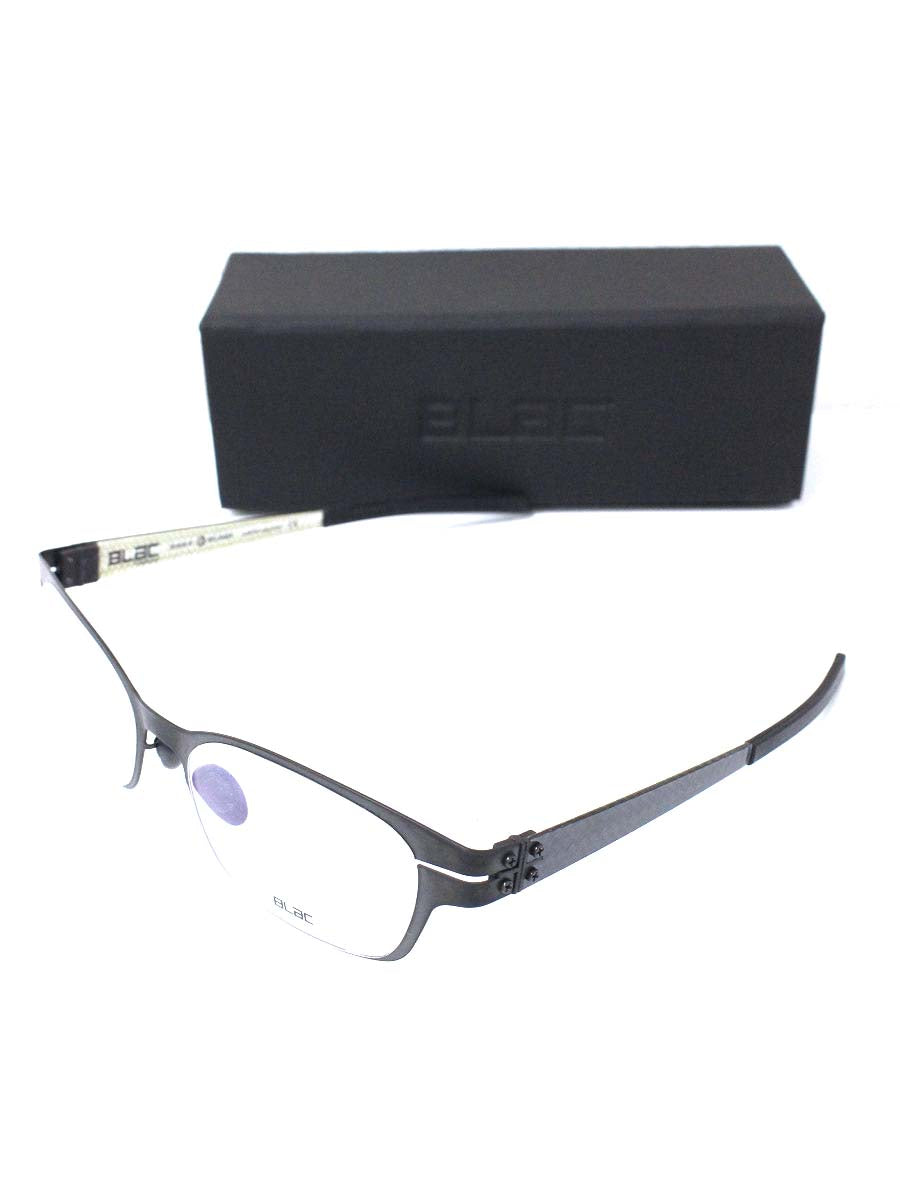 ベリンガー メガネ スクエア BLaC Piquet black