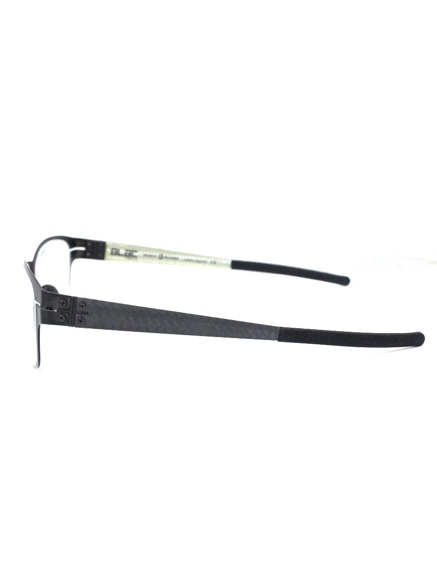 ベリンガー メガネ スクエア BLaC Piquet black