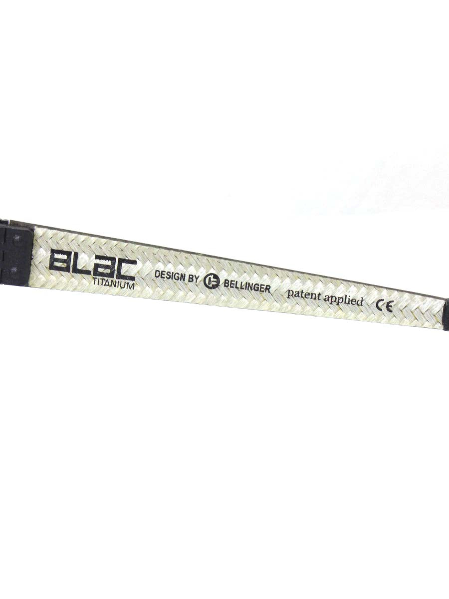 ベリンガー メガネ スクエア BLaC Piquet black