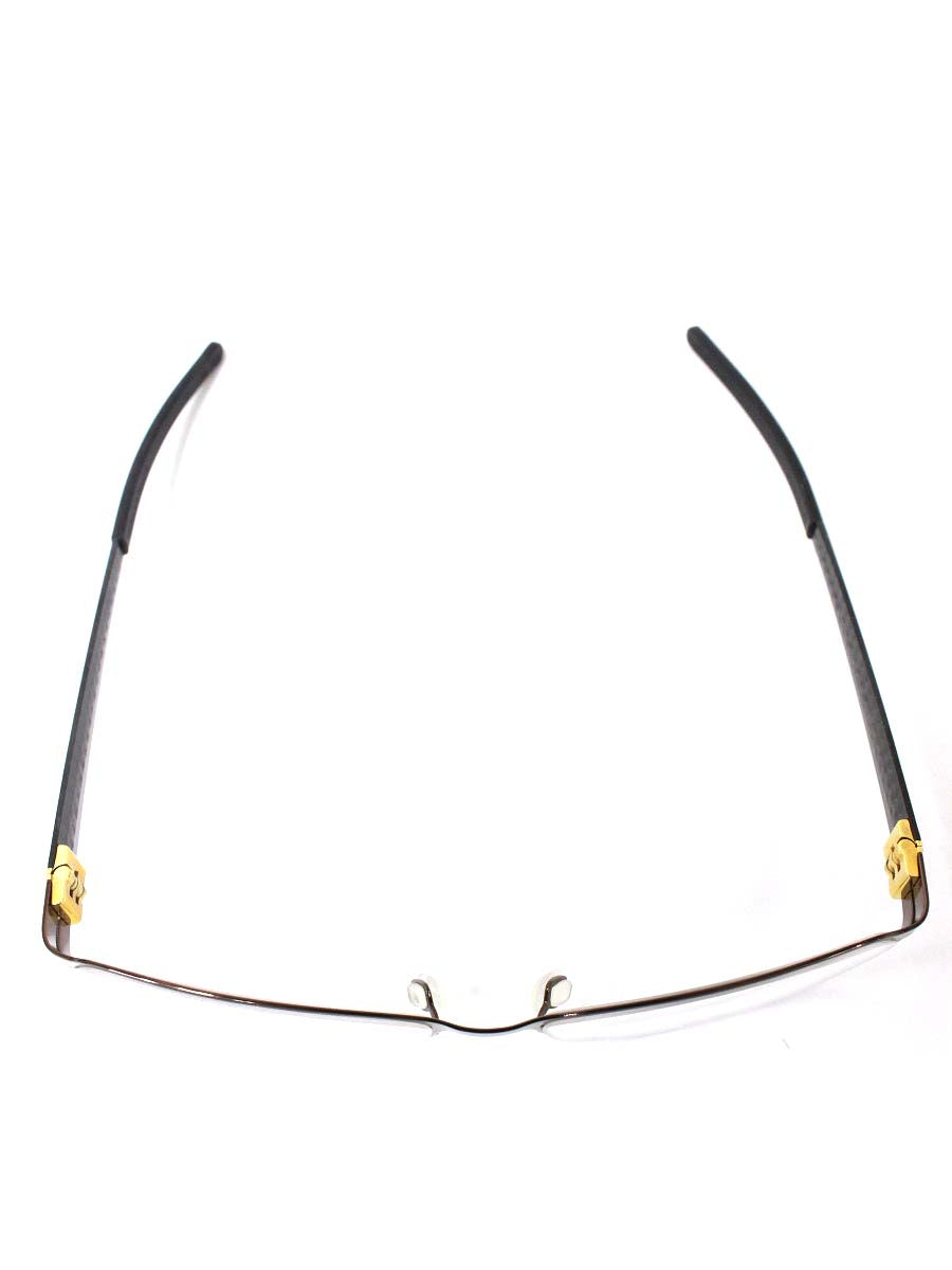 ベリンガー メガネ スクエア BLaC Biela chocolate