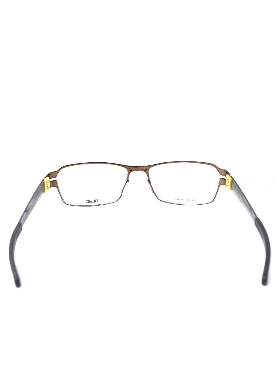 ベリンガー メガネ スクエア BLaC Biela chocolate