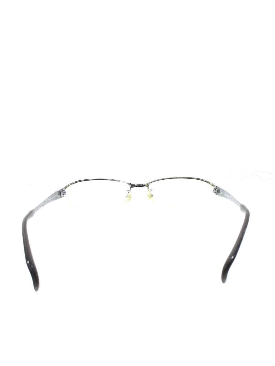 レイバン RB8608 メガネ シルバー スクエア IT2JPXEOBYHW