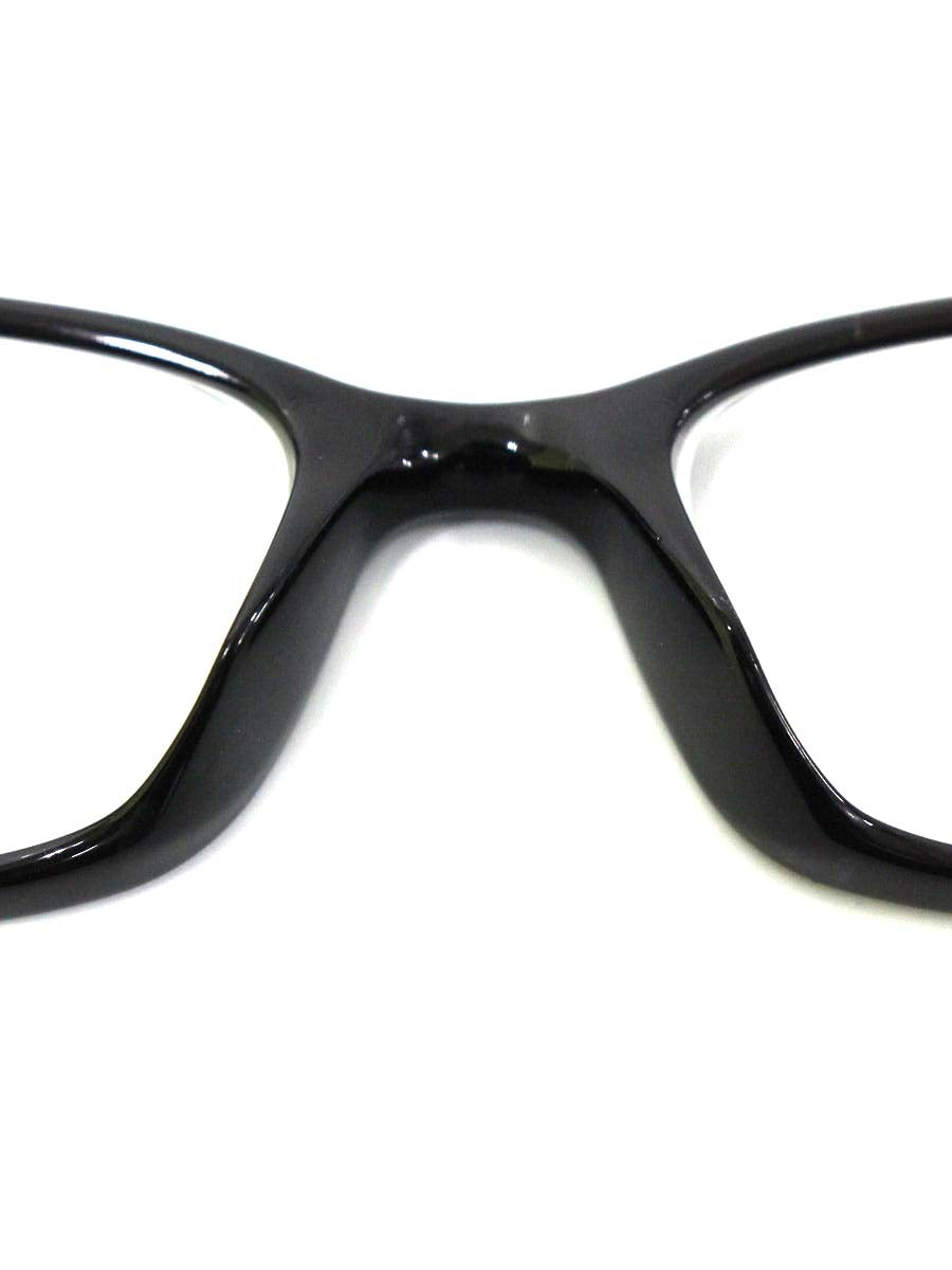 プラダ VPR17G メガネ ブラック スクエア IT3AF83Q6WUO