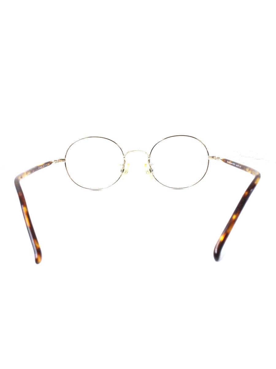 オーマイグラス東京 Lia2 omg-133 メガネ ブラウン コンビフレーム ITEB150HEEIO