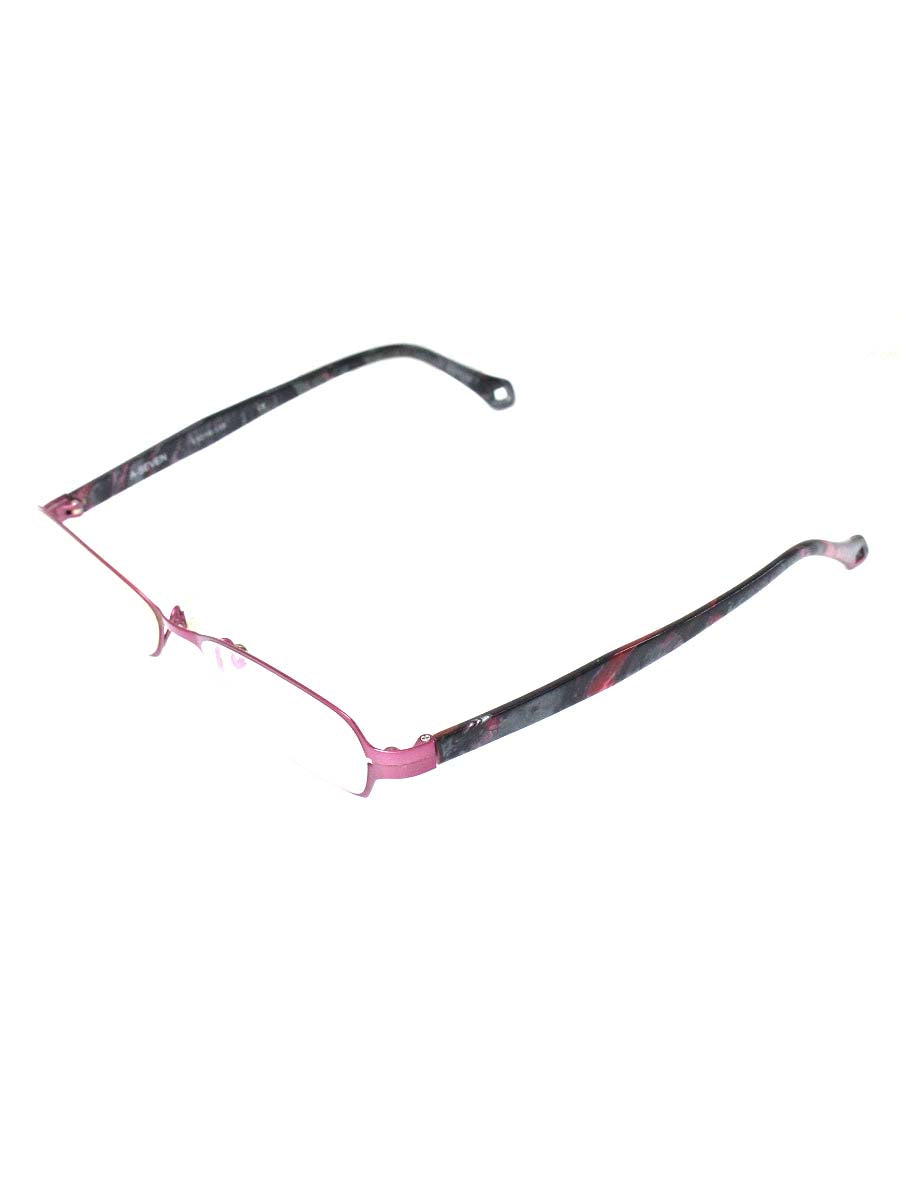 レスザンヒューマン A-SEVEN Limited69 メガネ ピンク スクエア Special-1 ITZV3B79XKDM