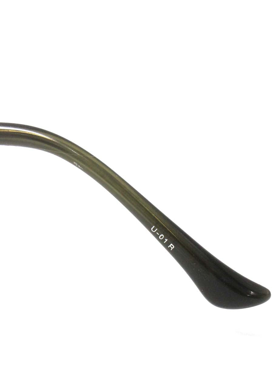 マサキマツシマ U-01R メガネ シルバー メタル IT393RR4NEOG