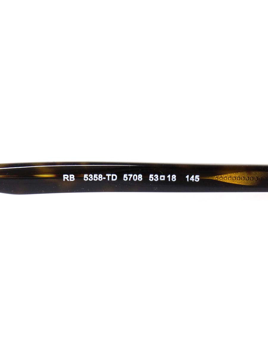 レイバン RB5358-TD メガネ ブラウン コンビ フルリム レキシントン IT881QJBDT62