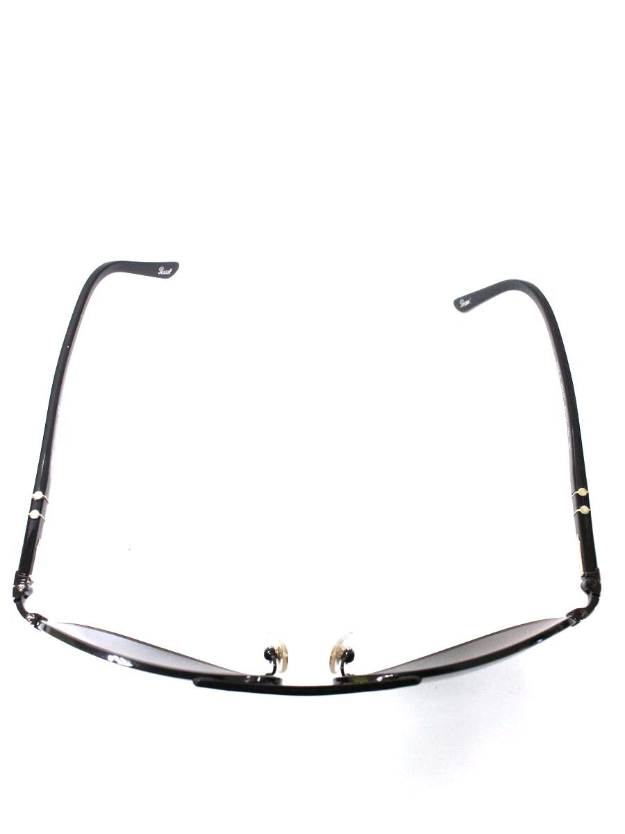 ペルソール 2393-S サングラス ブラック ティアドロップ ITH4RQPZKCL2