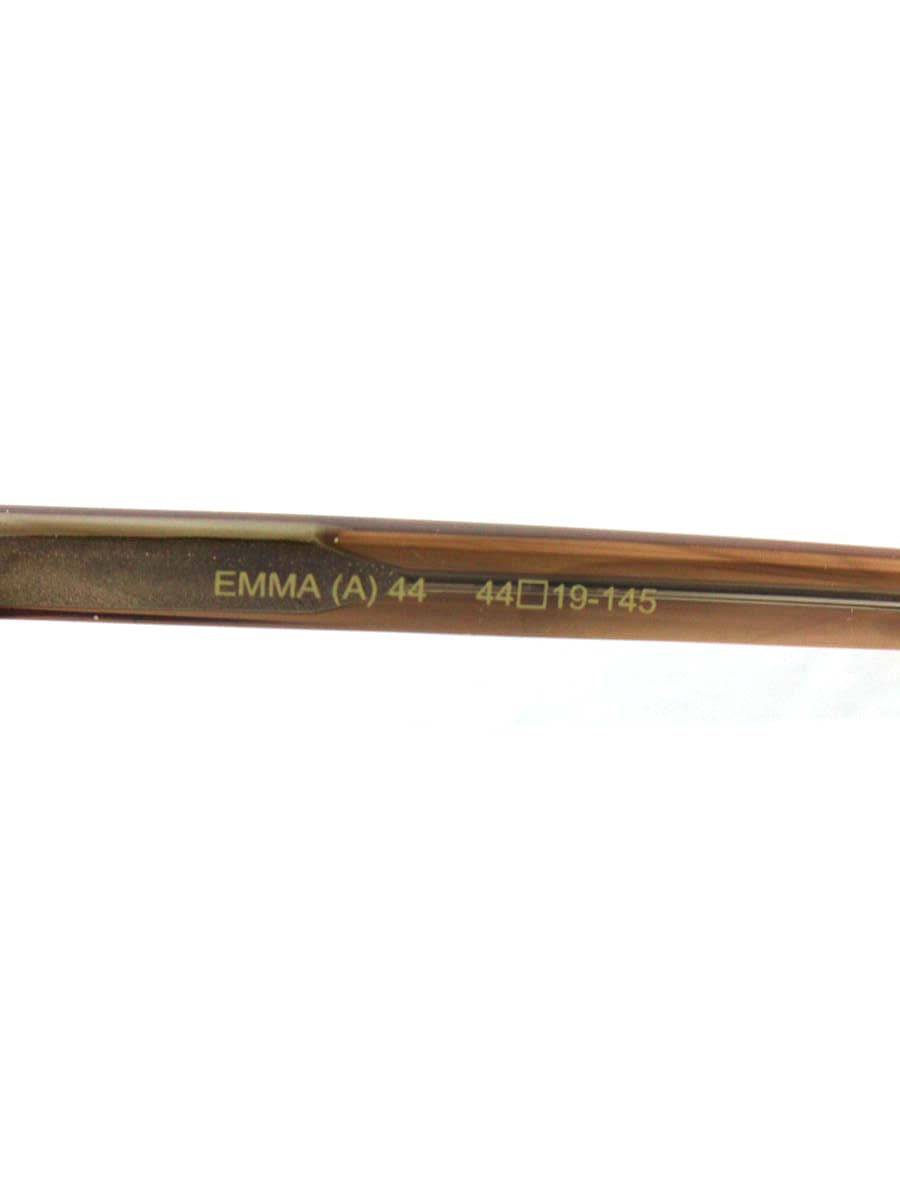 エナロイド EMMA(A)44 メガネ ブラウン IT2HZU9OQ91S