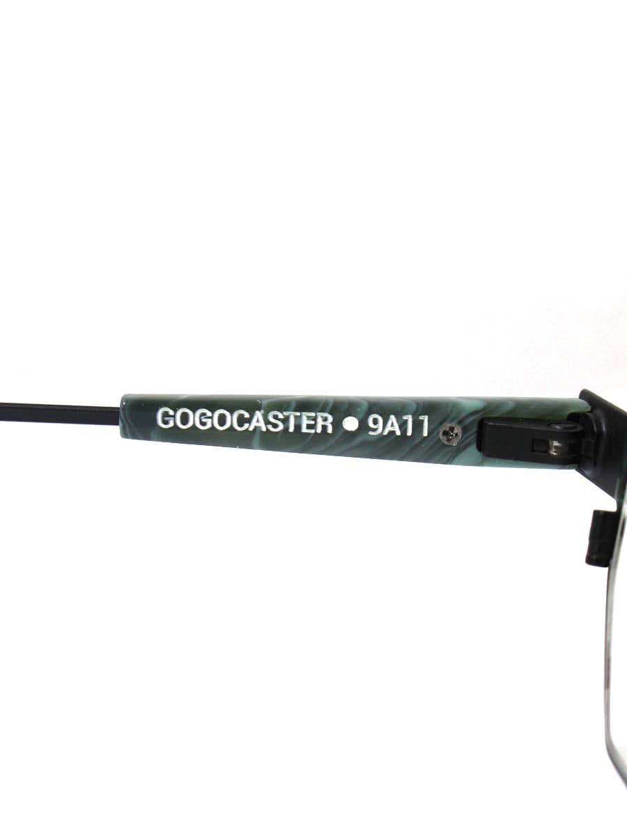 アンバレンタイン GOGOCASTER メガネ 眼鏡 グリーン レクタンギュラ ITB0IQWBGLDE