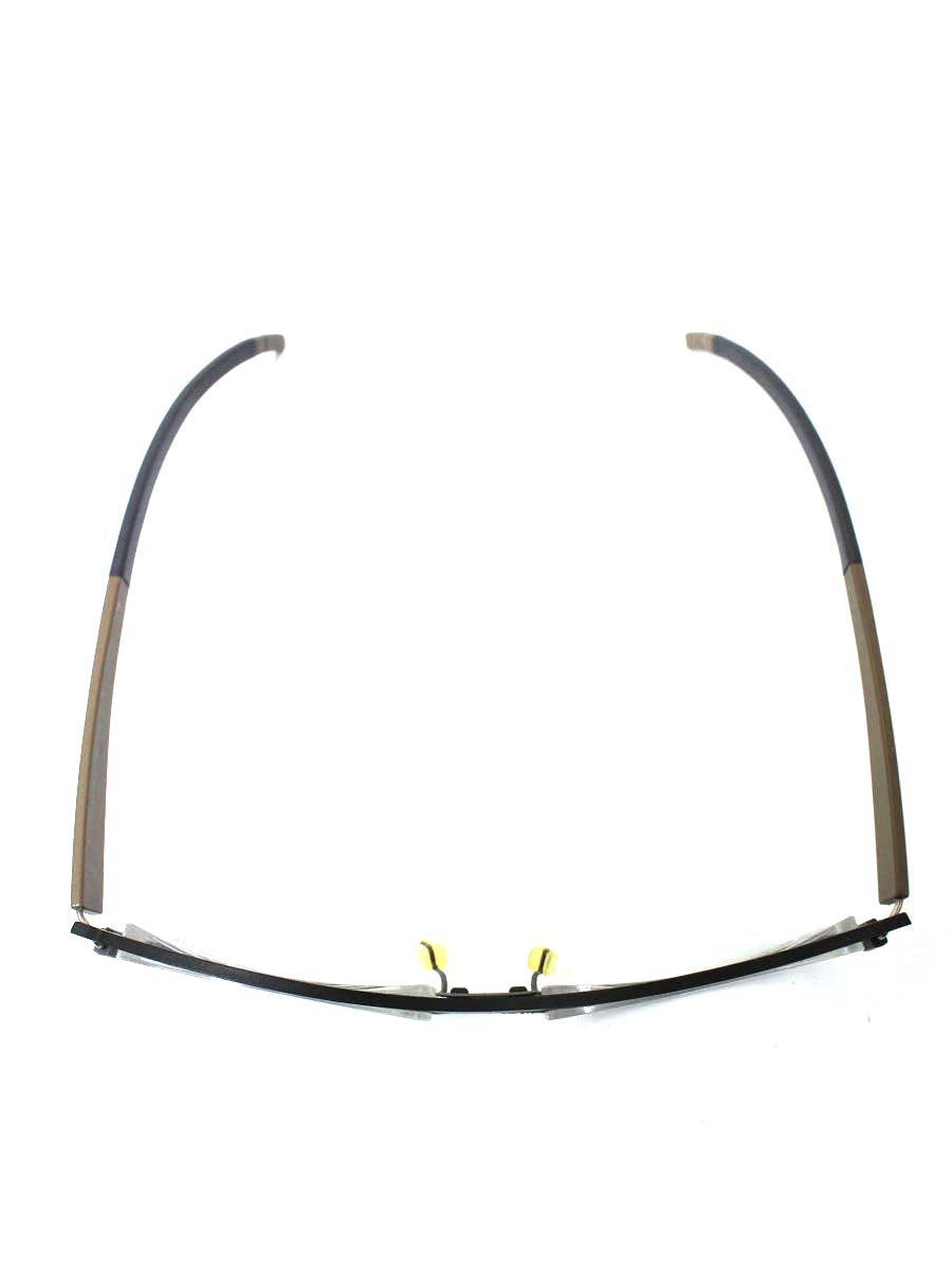 マルクスティー M3 メガネ ブラック コンビフレーム スクエア型 ITYVNSNN4IYZ