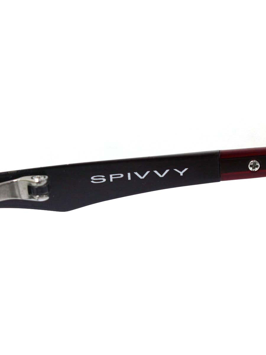 スピビー SP1202 眼鏡 ブラウン メガネ スクエア ITC9GZZZIZ10