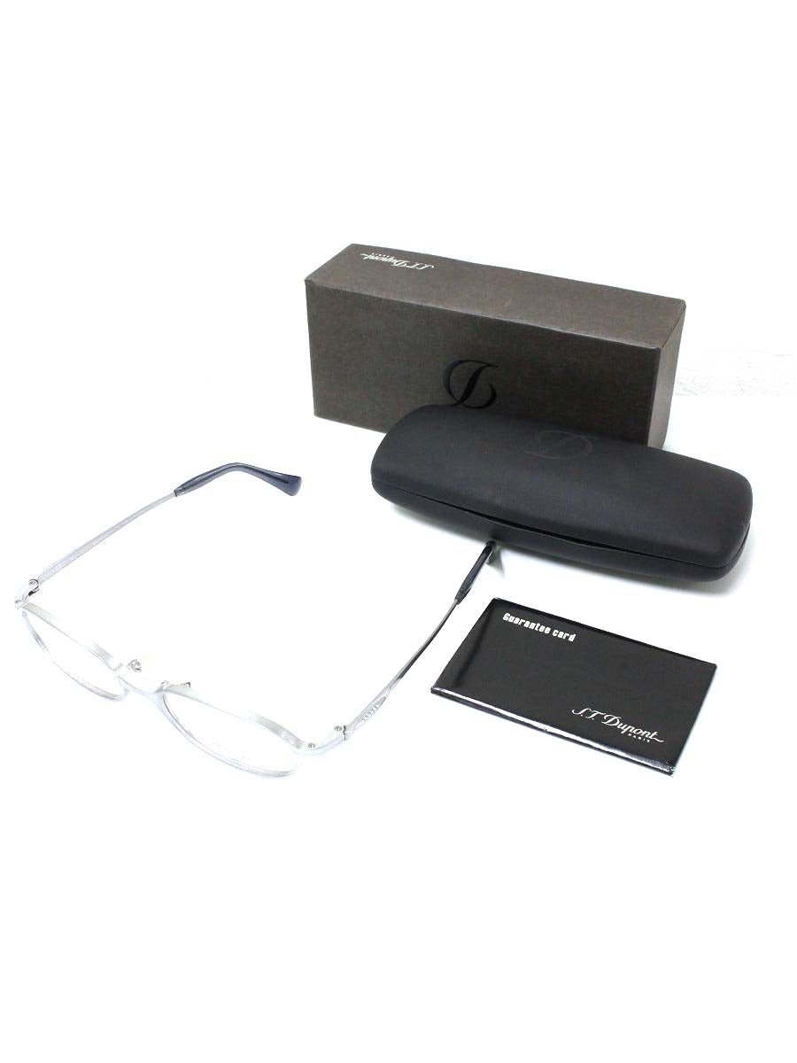 デュポン DP-3025 メガネ グレー MAGNESIUM T-Titanium ITB6V6YW5MVI