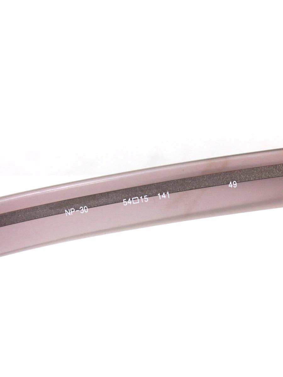 フォーナインズ NP-30 メガネ ブラウン S字パーツ スクエア ITLLE11LLEF4