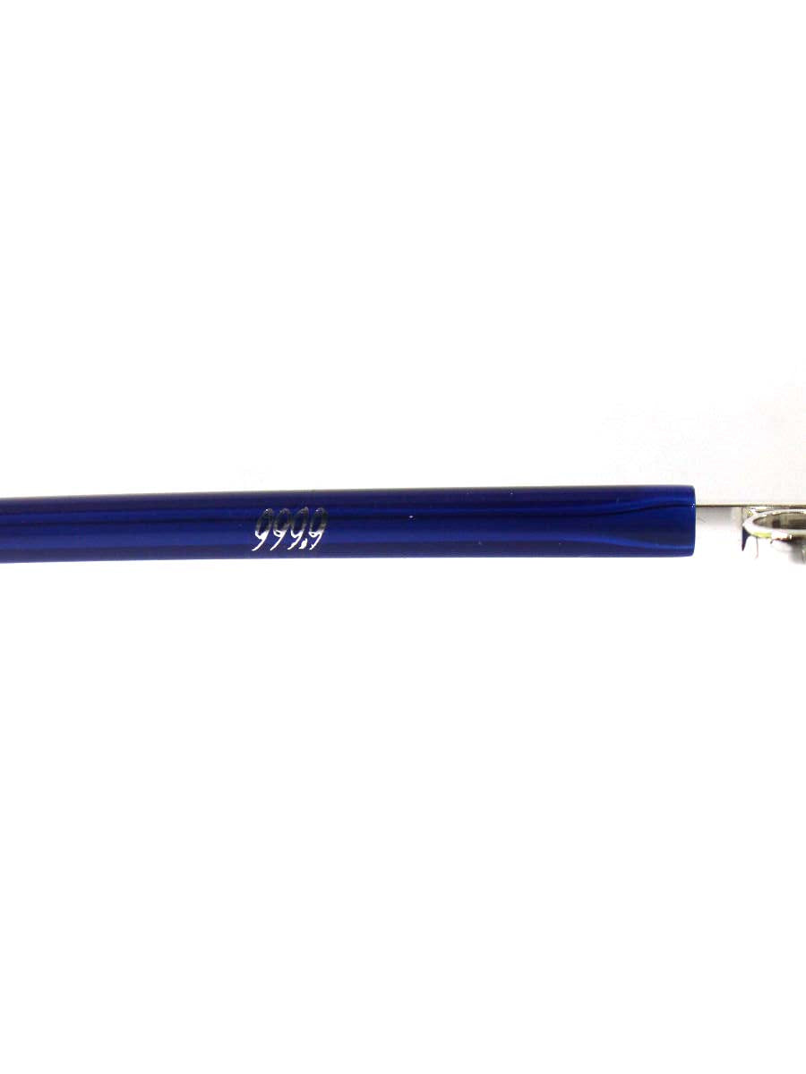 フォーナインズ NP-72 メガネ ブルー スクエア ネオプラスチックフレーム 18SS ITW10GCEAFGC
