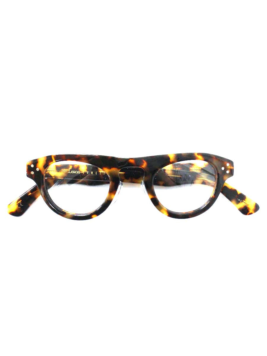 レスカルネティエ ARTHUR メガネ ブラウン ボストン COL.11 IT98WQEED3FA