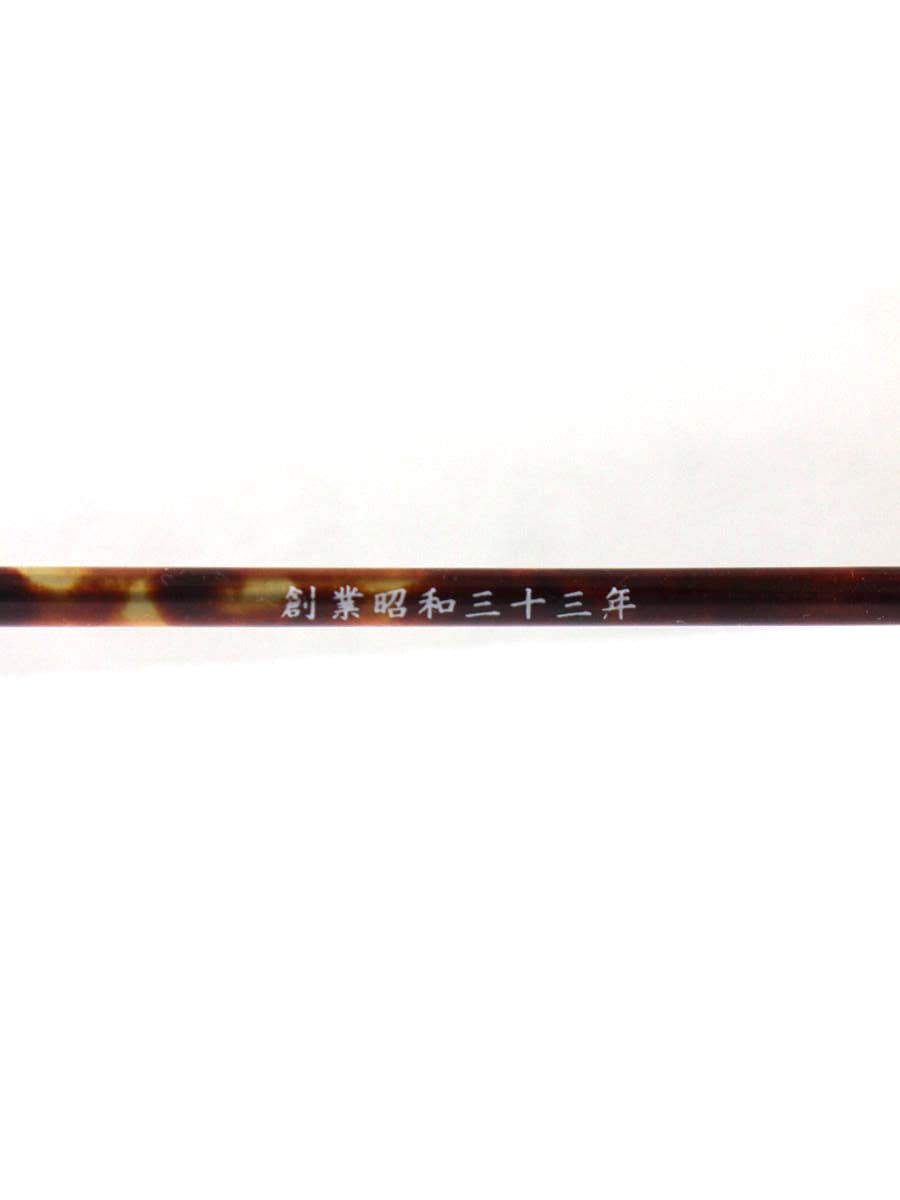 金子眼鏡 メガネ ブラウン 眼鏡 べっ甲 オーバル ITBIZ13I2ZLA