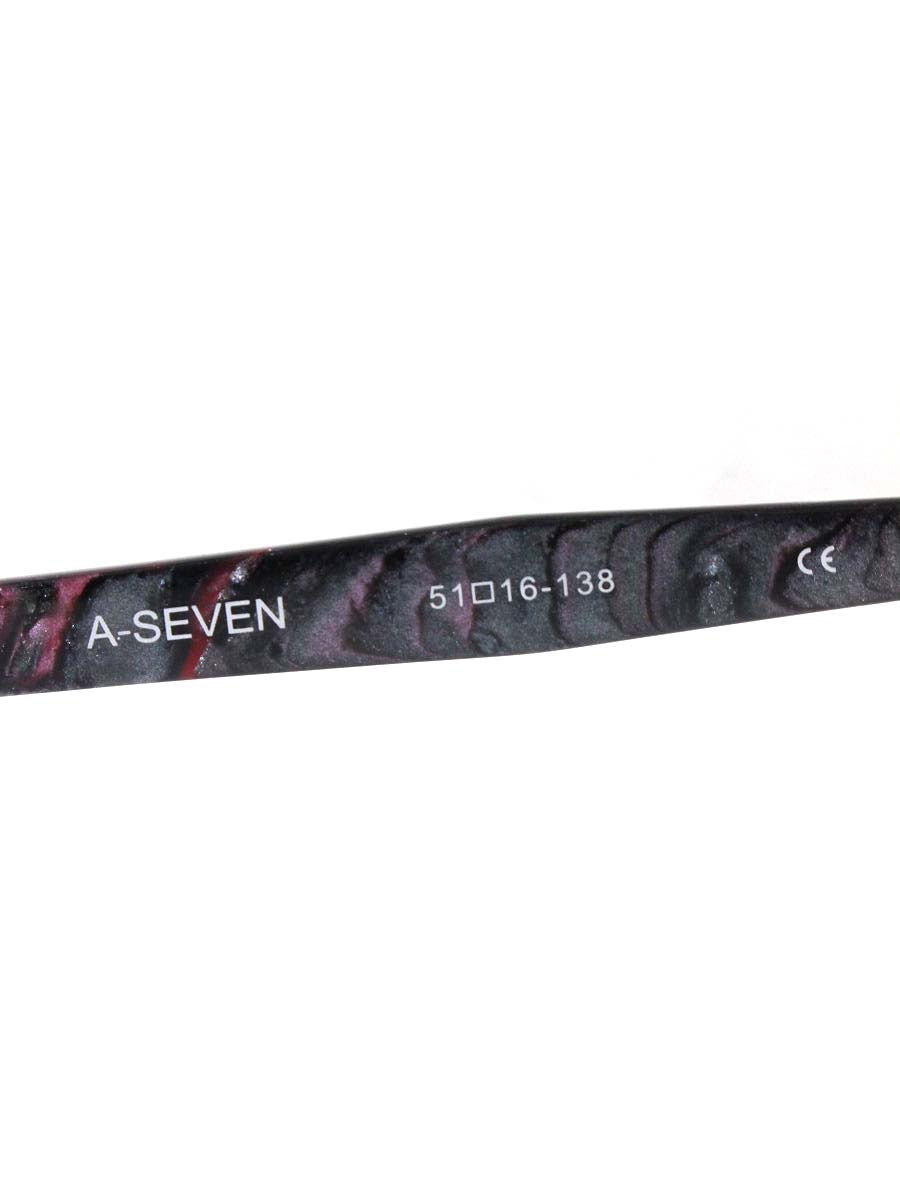 レスザンヒューマン A-SEVEN Limited69 メガネ ピンク スクエア Special-1 ITZV3B79XKDM