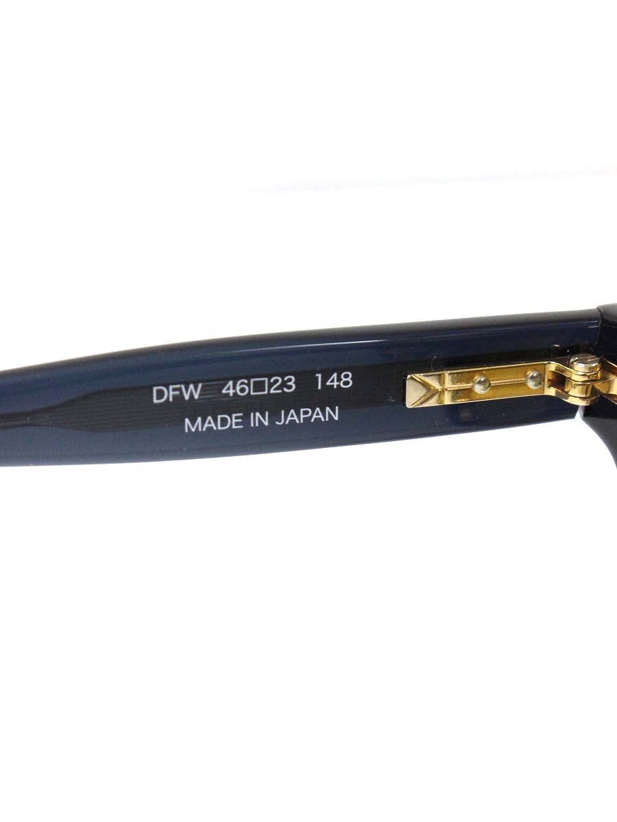 ユウイチトヤマ Define collection U-129 サングラス ブラック ボストン DFW col.15 ITB6U8B2SQVO