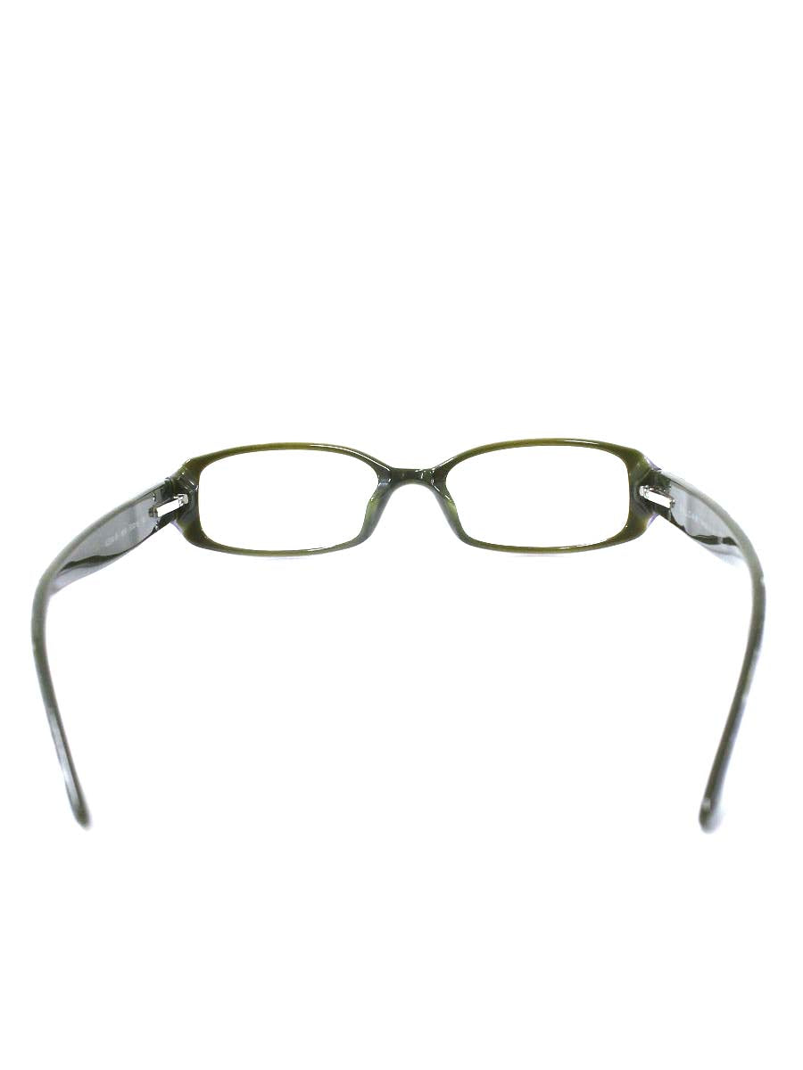 ブルガリ 4004-B メガネ パープル 眼鏡 スクエアフレーム ラインストーン ITLWAUABO4E4