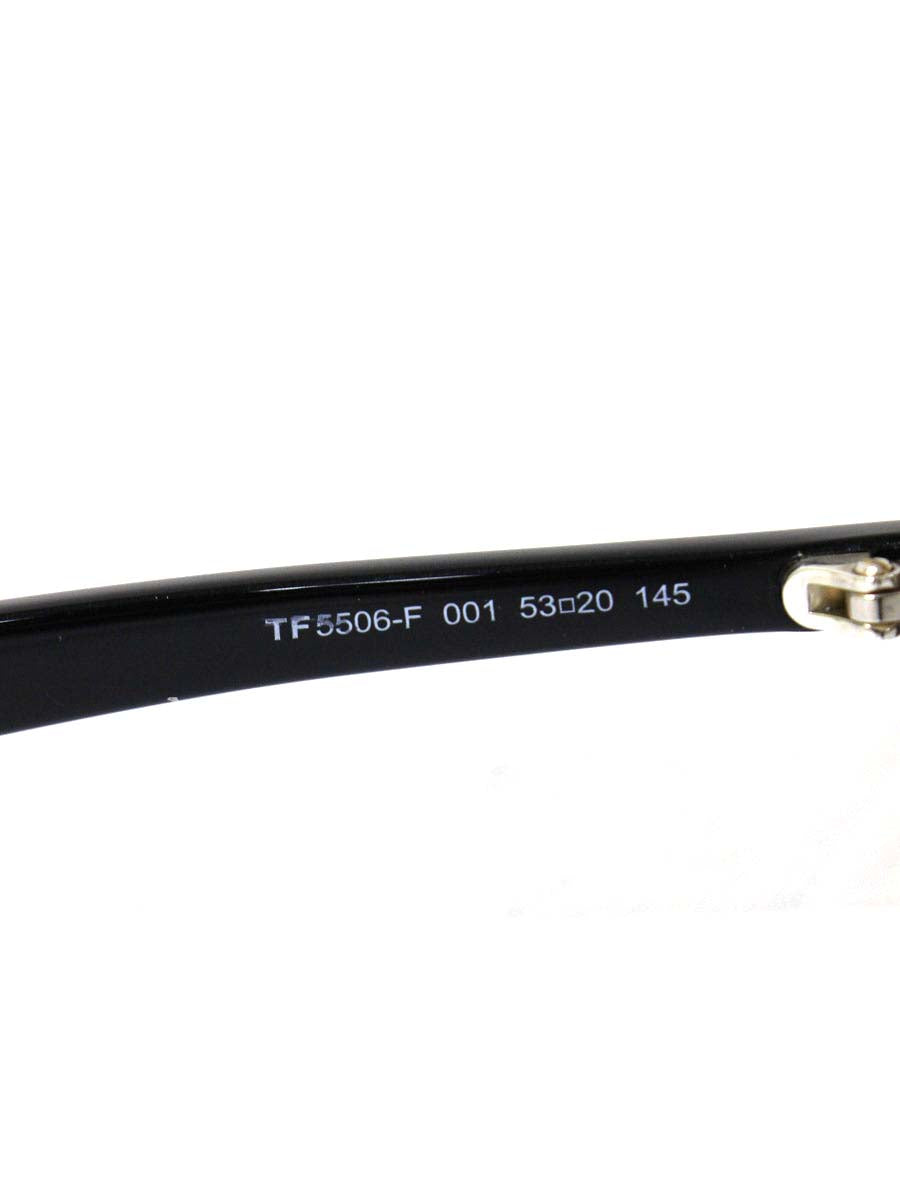 トムフォード TF5506 メガネ ブラック ウェリントン IT4E6WHZV31U