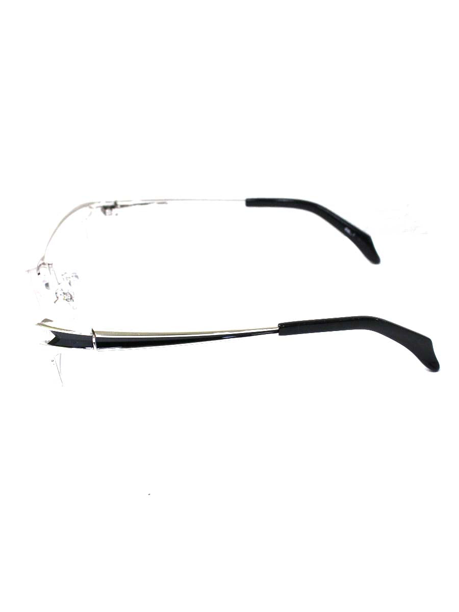 マサキマツシマ MF-1250 シルバー メタルフレーム フルリム スクエア ITGVAKI98QH4