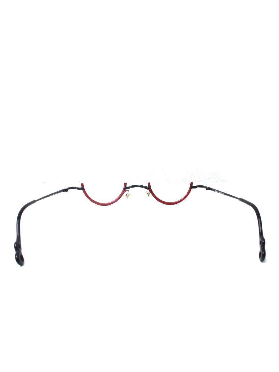 カムロ 200P メガネ ブラック ITKLTUTRIEUJ