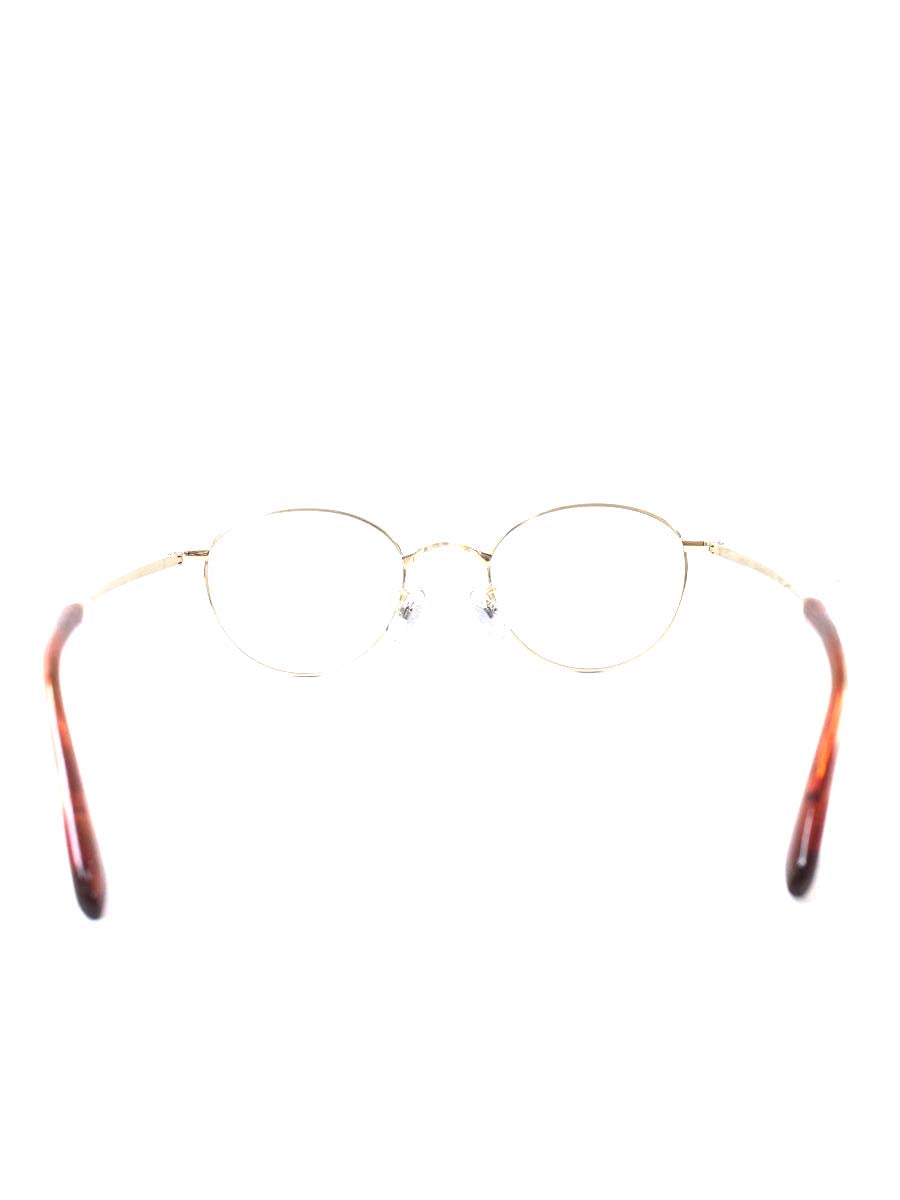 リアル 温故知新 弐拾 11/18 0183 メガネ ゴールド ボストン ITP3U5YYWY9O