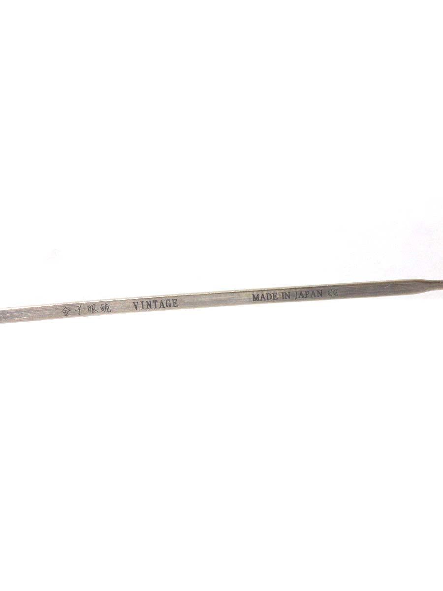 金子眼鏡 VINTEGE KV-24 メガネ シルバー PURE TITANIUM IT825Z2X1LYK