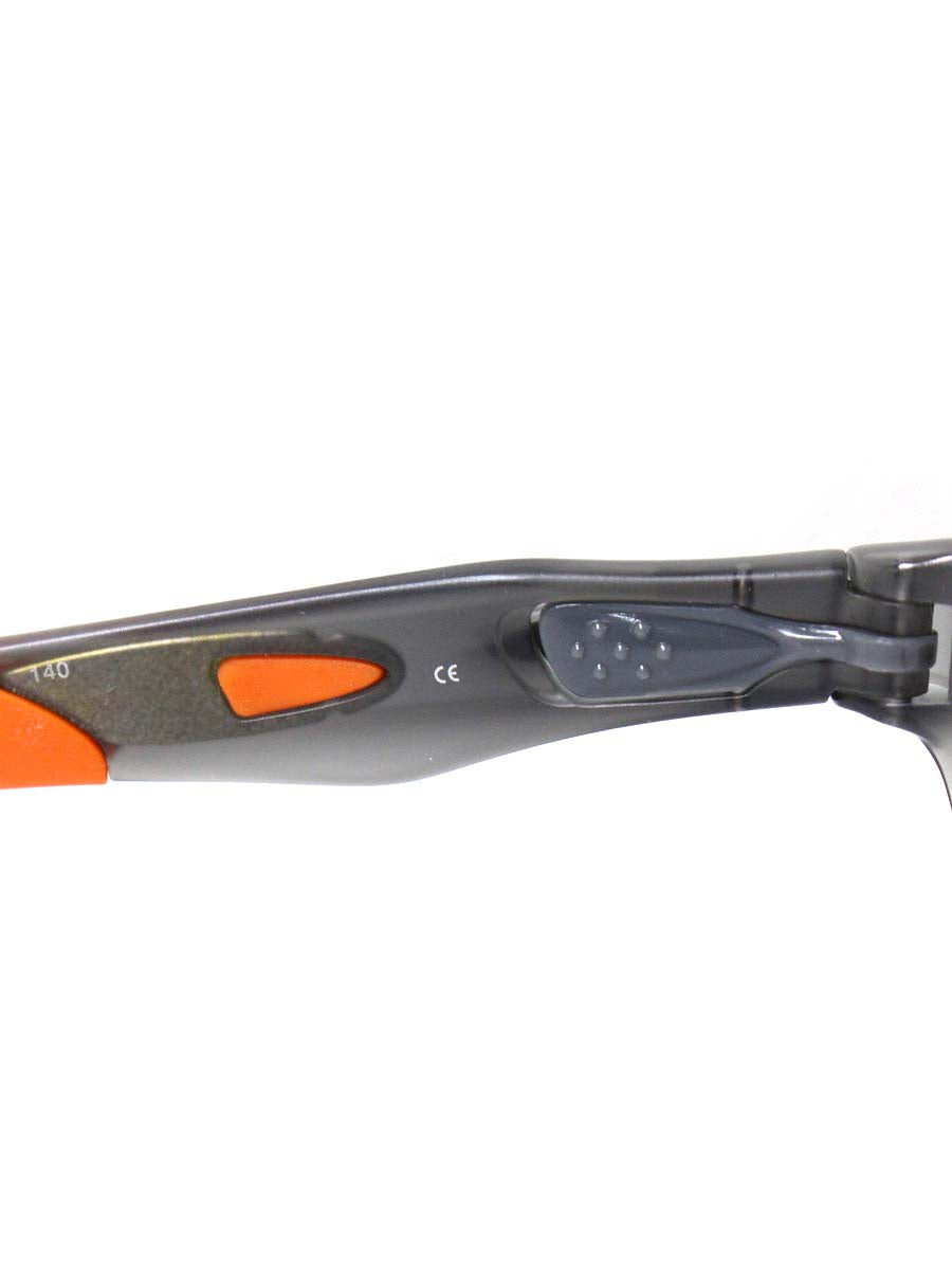 オークリー メガネ グレー CROSSLINK スクエアフレーム ITECFCLD5CQ6