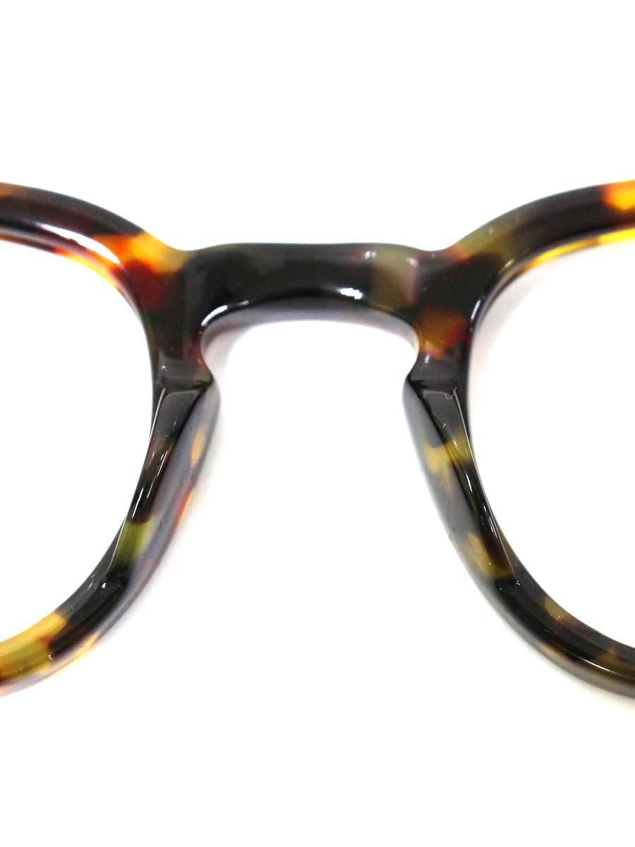 モスコット LEMTOSH レムトッシュ メガネ ブラウン ボストン セルフレーム フルリム ITY198RIUSWE