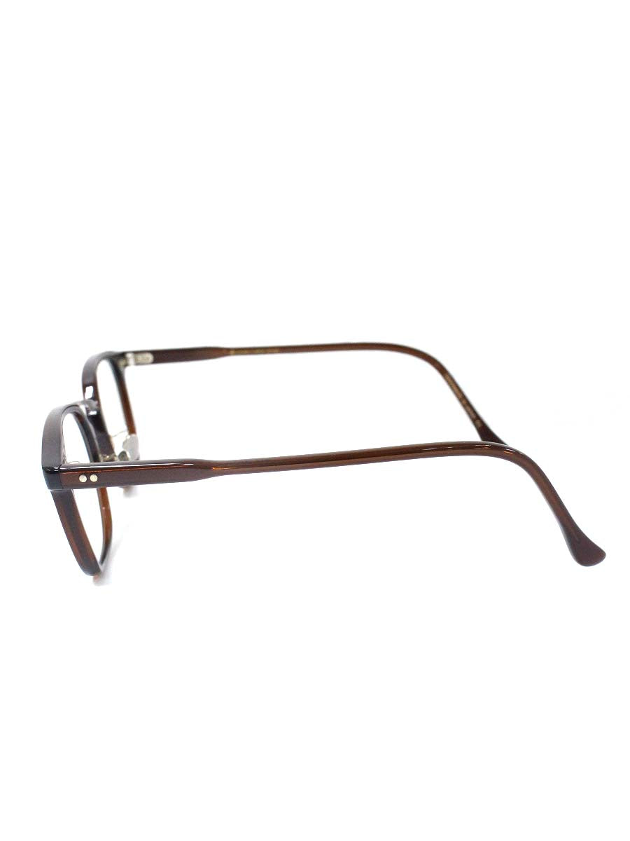 ayame(アヤメ) WEL45 メガネ ブラウン ITD7DFLCK28Y