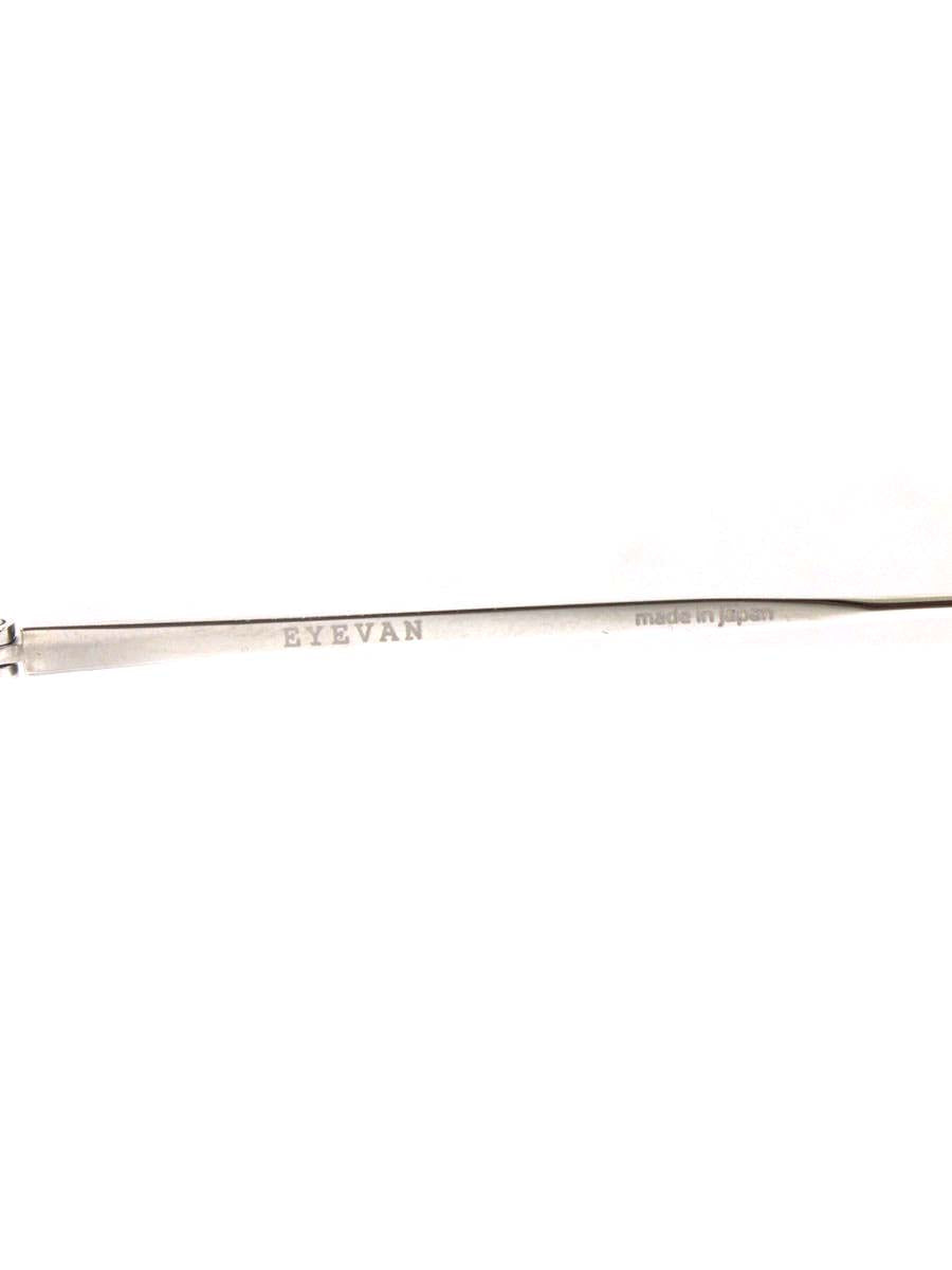 アイヴァン E-510 メガネ シルバー コンビ ボストン ITIWZ0RTDHPW