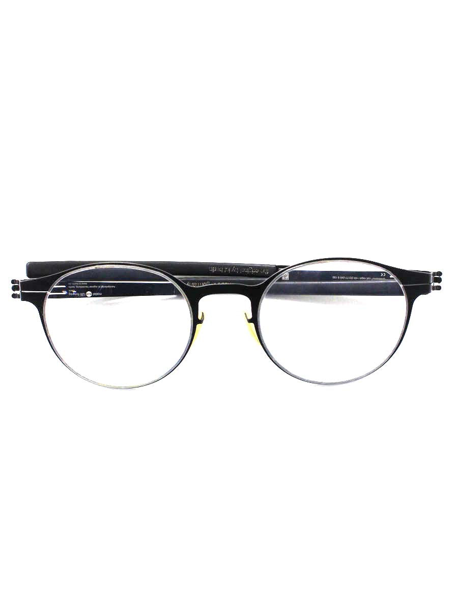 アイシーベルリン 125 foxweg メガネ ブラック ボストン ITLUA17OMXYV