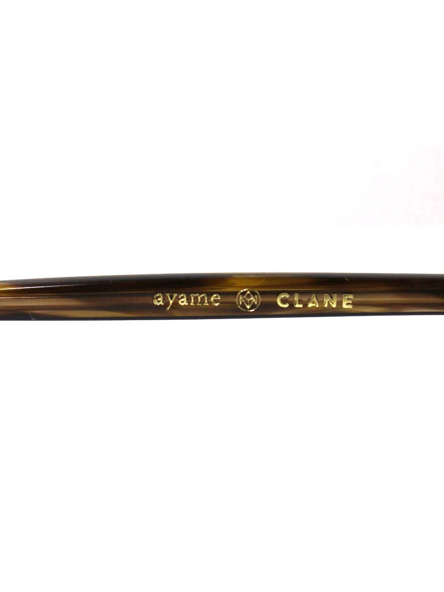 ayame(アヤメ) ×CLANE サングラス ブラウン フォーカス IT5YTOE4JX9D