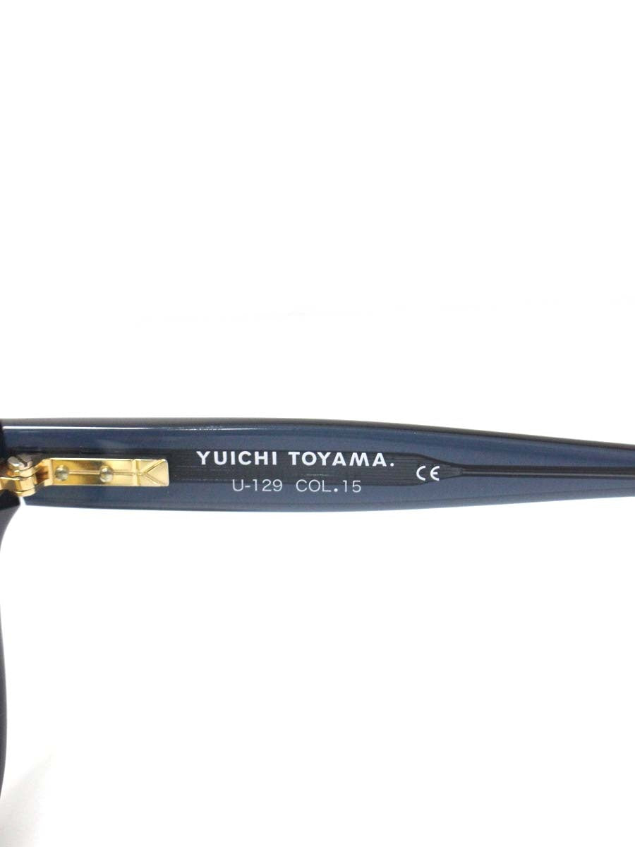 ユウイチトヤマ Define collection U-129 サングラス ブラック ボストン DFW col.15 ITB6U8B2SQVO
