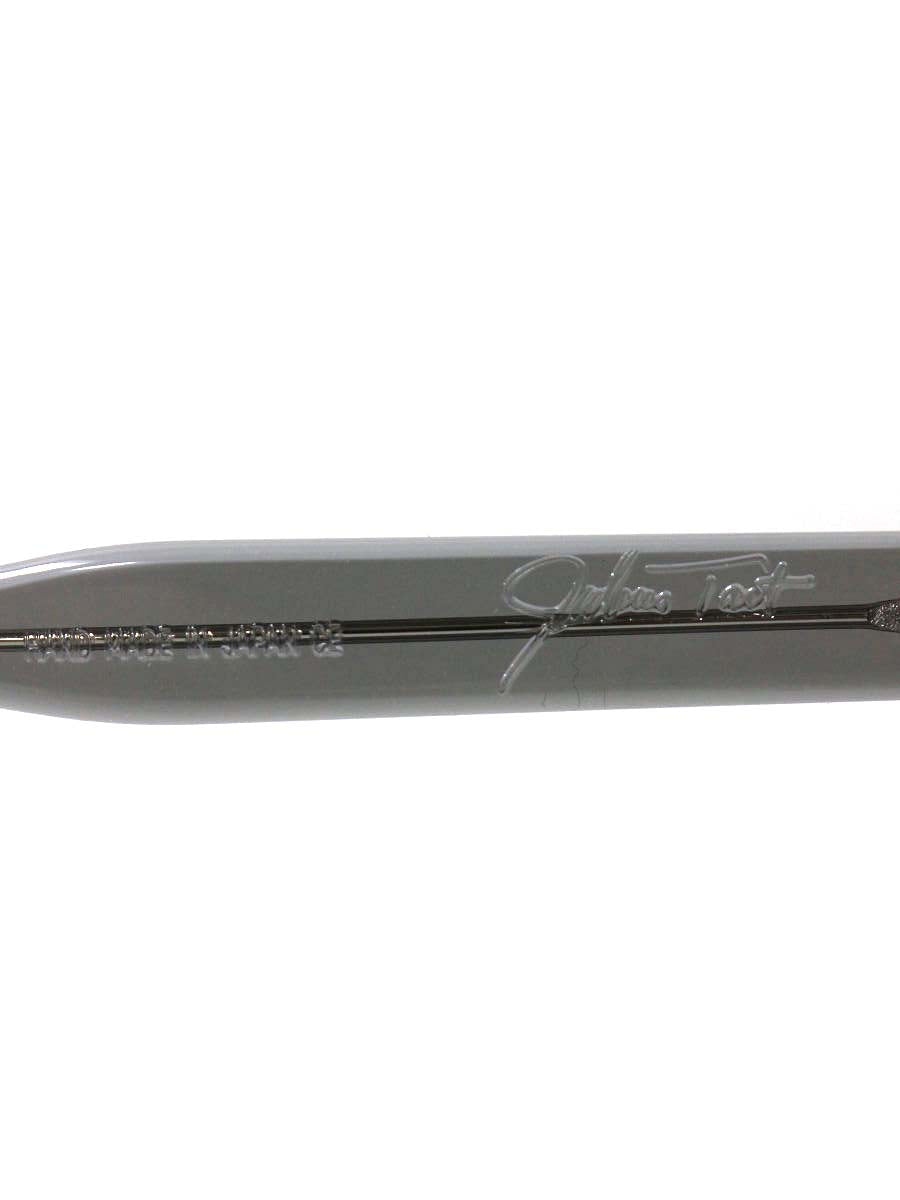 ジュリアスタートオプティカル PL-200W メガネ グレー セルフレーム フルリム スクエア IT1R6XYCF7OK