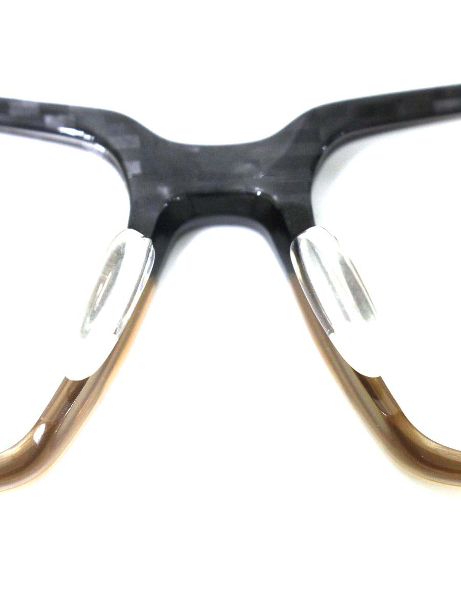 ポルシェデザイン P8191 サングラス ブラウン フルリム スクエア 幾何柄 ITQTTWZLHWPA