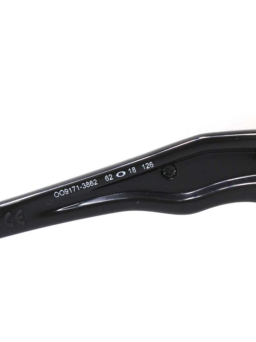 オークリー OO9171-3862 スポーツサングラス ブラック IT01FW40TSUG