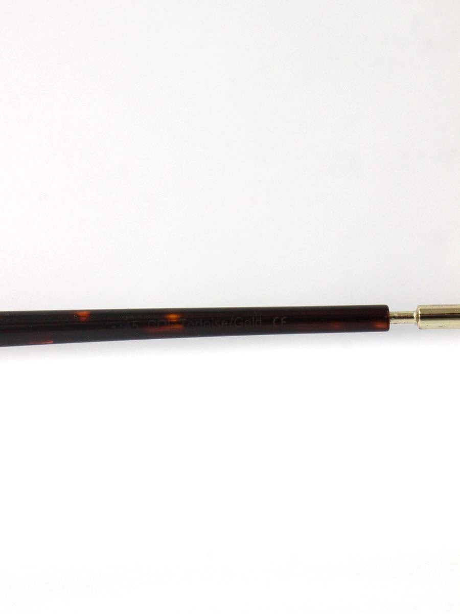 モスコット サングラス ブラウン べっ甲 メタルフレーム フルリム ボストン ITR90SMOJ670