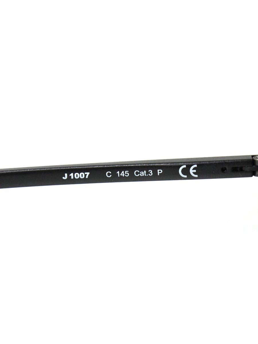 ジルサンダー J1007 サングラス グレー フルリム ブラック クリア IT59AMIBDCGV