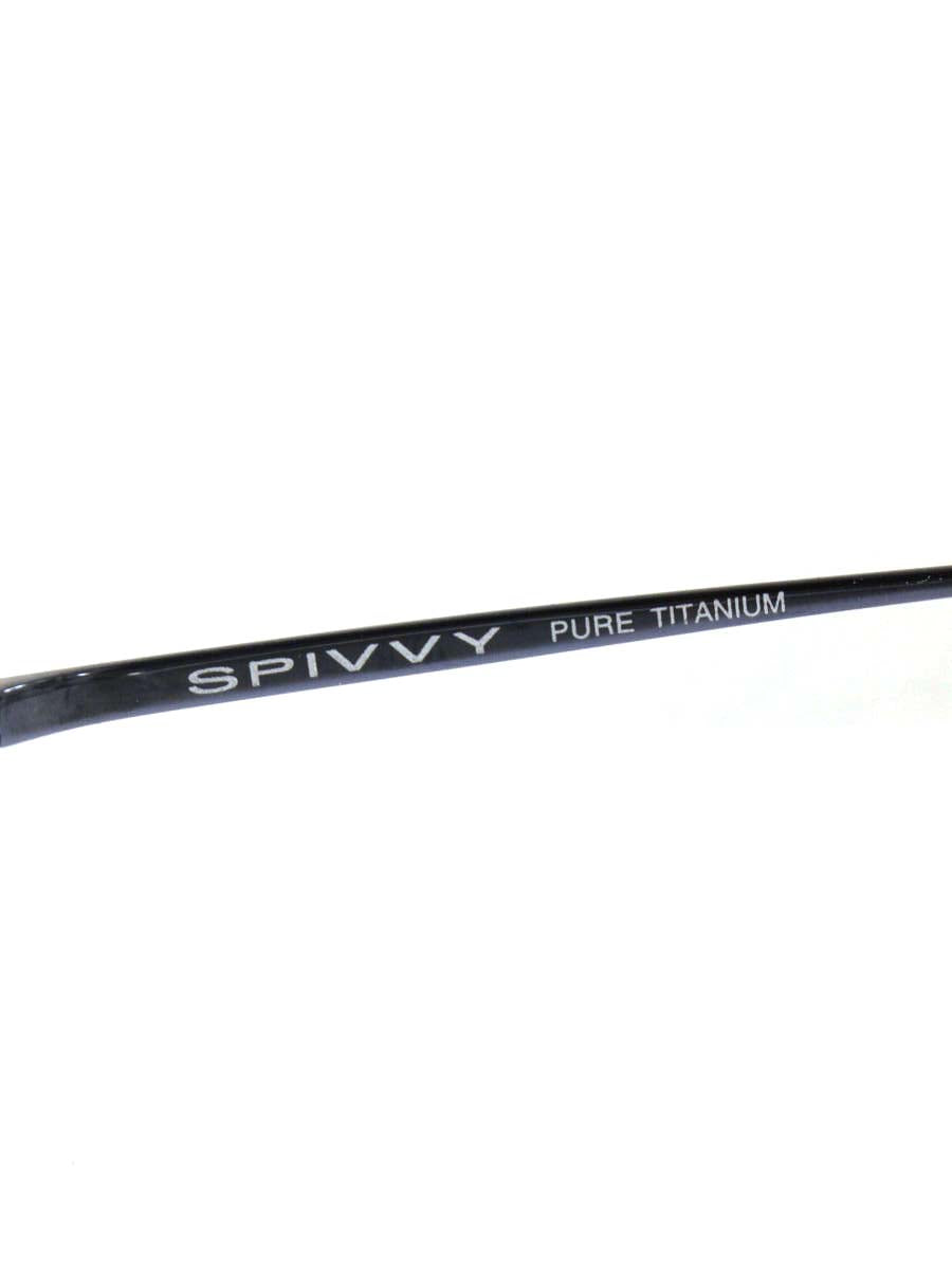 スピビー SP1196 メガネ ブルー 眼鏡 スクエア チタン ITDGRSFYKXSL