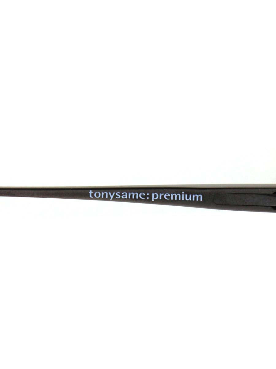 トニーセイム TS10750 メガネ ブルー 眼鏡 藍縞 セルロイド ITGM295O41O8