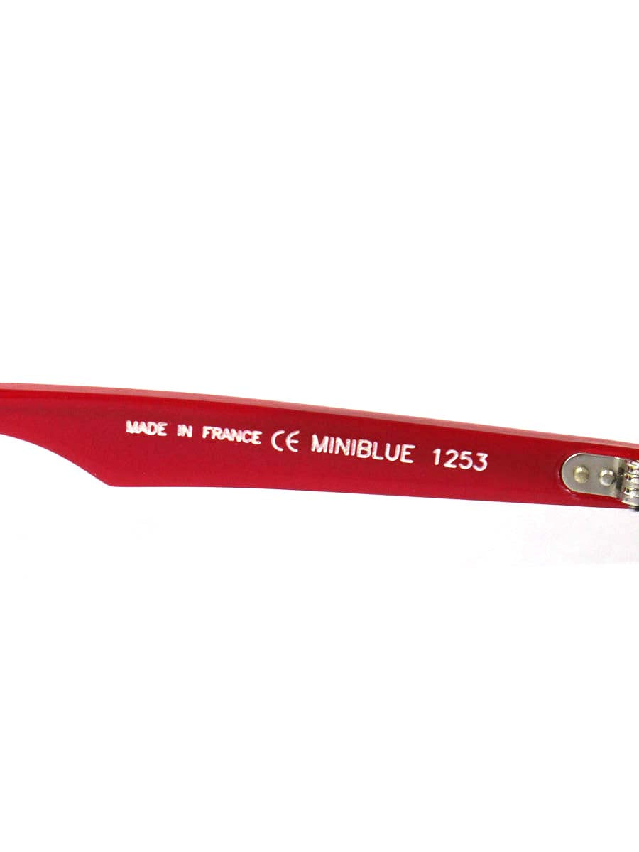 アンバレンタイン MINIBLUE メガネ ブラック ボストン 1253 IT3TZXQE8680