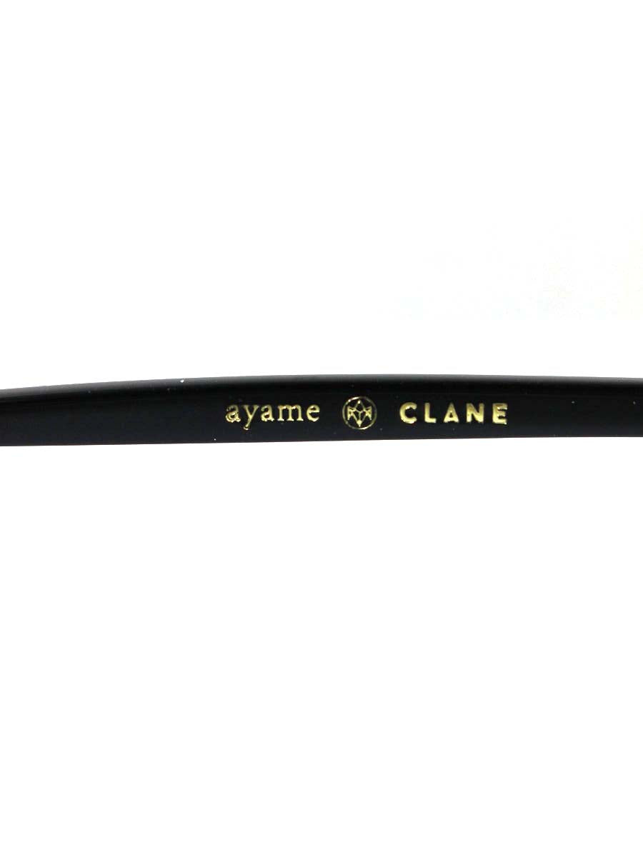 ayame(アヤメ) ×CLANE サングラス ブラック フォーカス IT1JZYHJI2PZ