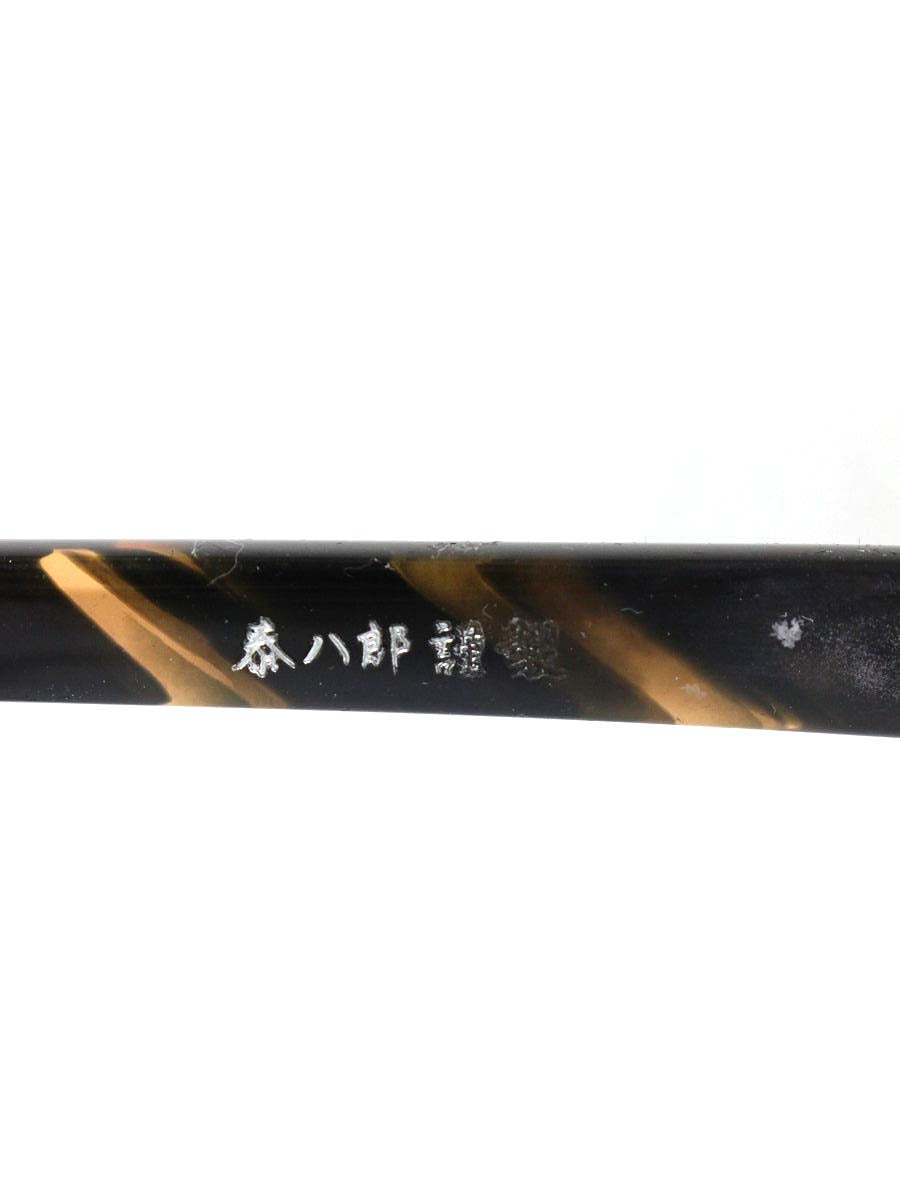 泰八郎謹製 PT07 メガネ ブラウン ウェリントン フルリム ITWHPN3FOP8O