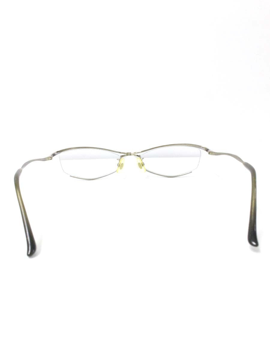 マサキマツシマ U-01R メガネ シルバー メタル IT393RR4NEOG