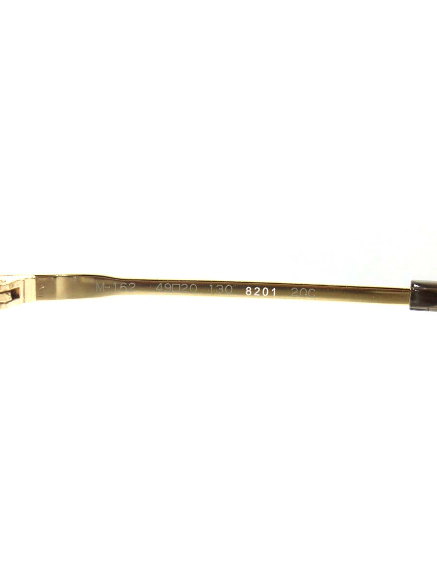 フォーナインズ M-162 眼鏡 ゴールド チタンフレーム フルリム ミックスサーモント IT8UW5Y2YC0O