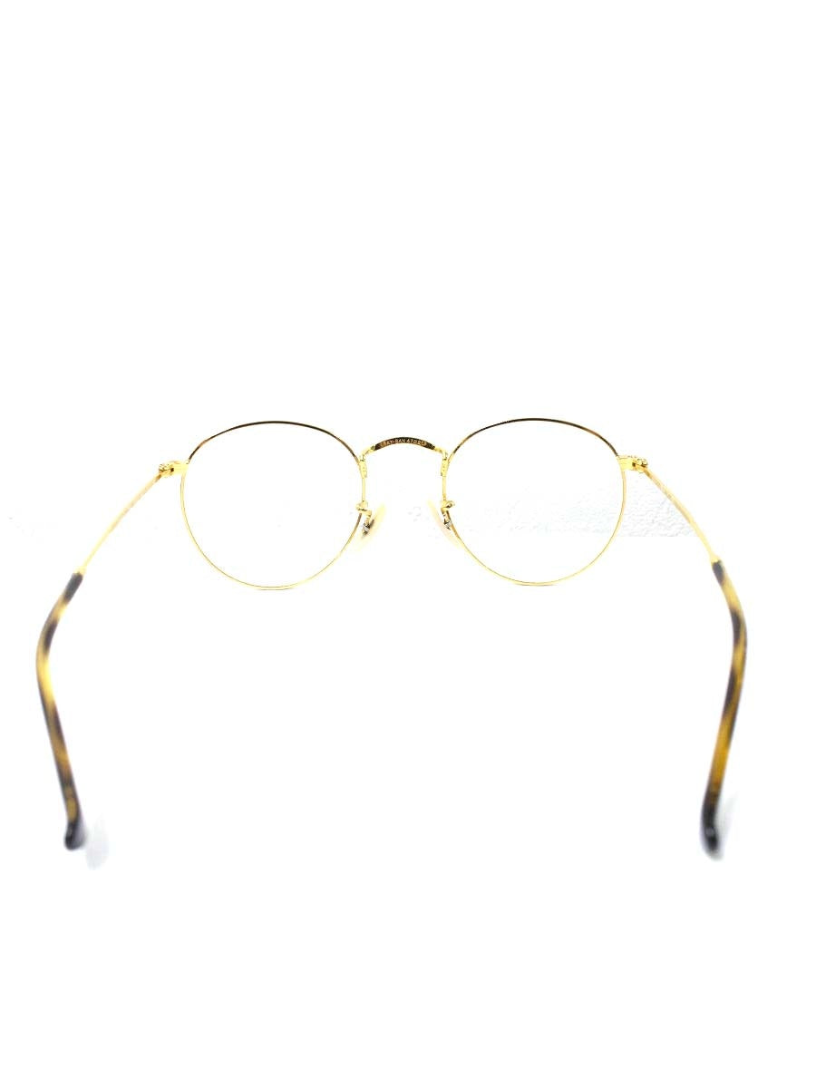 レイバン RB3447V メガネ ゴールド ボストン メタルフレーム IT34U267XX7G