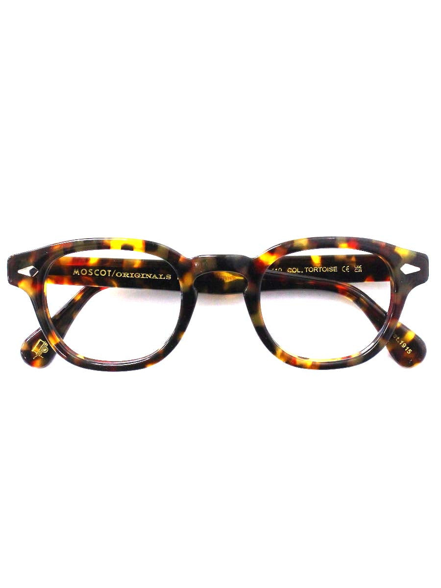 モスコット LEMTOSH レムトッシュ メガネ ブラウン ボストン セルフレーム フルリム ITY198RIUSWE